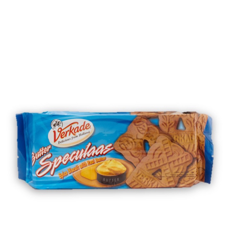 Jual Verkade Butter Speculaas Biskuit 150 gr Shopee Indonesia