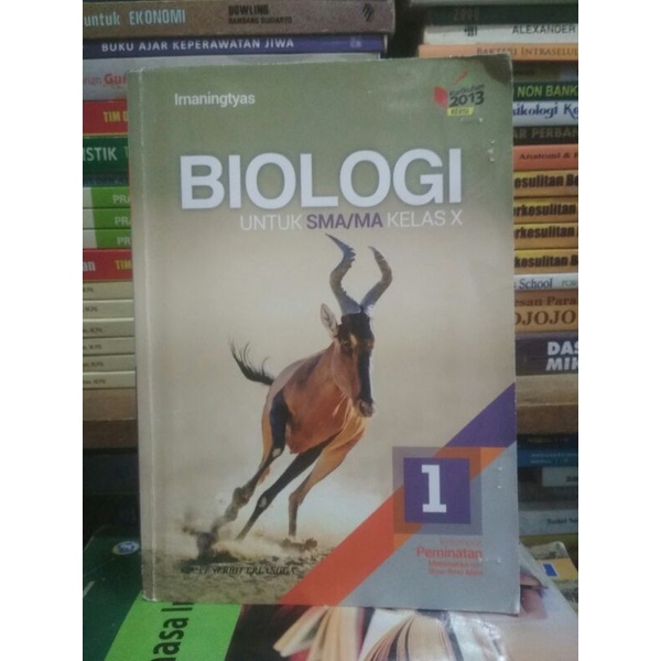 Jual Buku Biologi SMA/ MA Kelas 1-10 Penerbit Erlangga | Shopee Indonesia