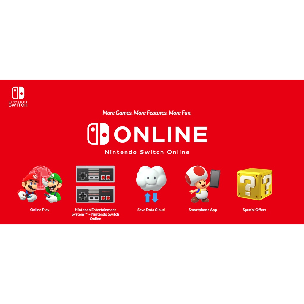 Jual Nintendo Switch Online 12 Bln Expansion Shopee Indonesia