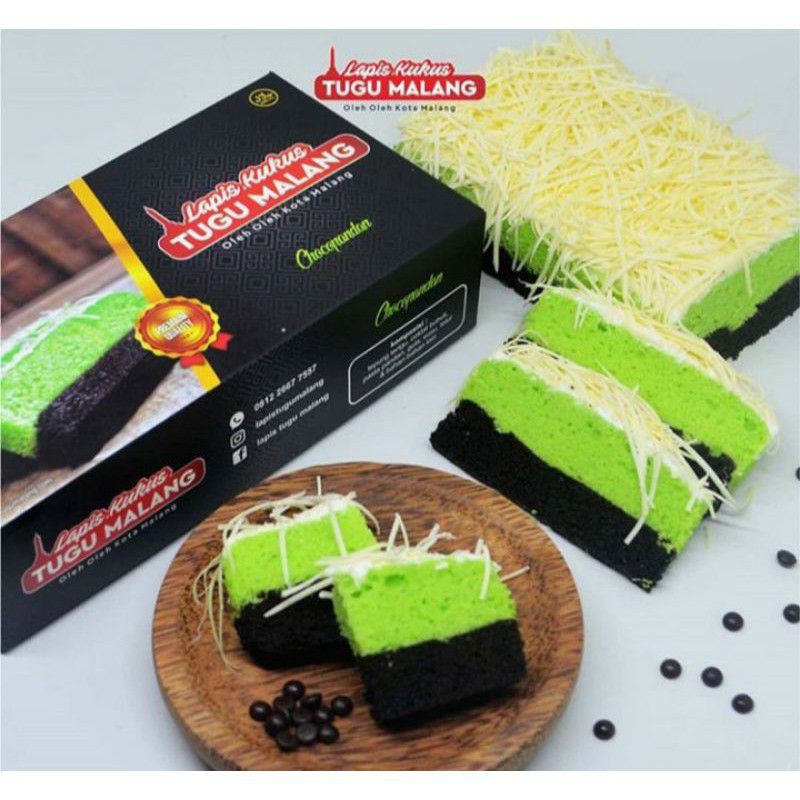 Jual Termurah FG2 Brownies Lapis Kukus Tugu Malang (Jaminan