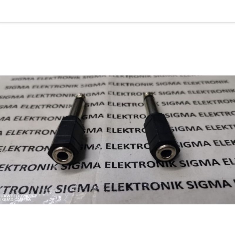 Jual OVERAN SOCKET MINI MONO TO JACK MIC MONO HARGA PER 1 PCS | Shopee ...