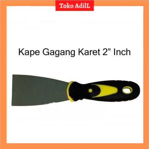 Jual Kapi Cat Wall Scrapper Gagang Karet VPR 2 Inch | Shopee Indonesia