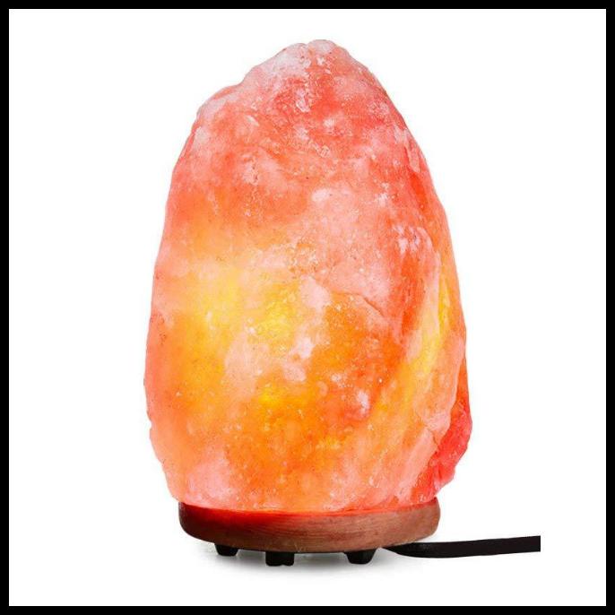 Lampada Di Sale Rosa Dell'Himalaya Pakistan 1000gr 13cm | 24.9 - Foto 2