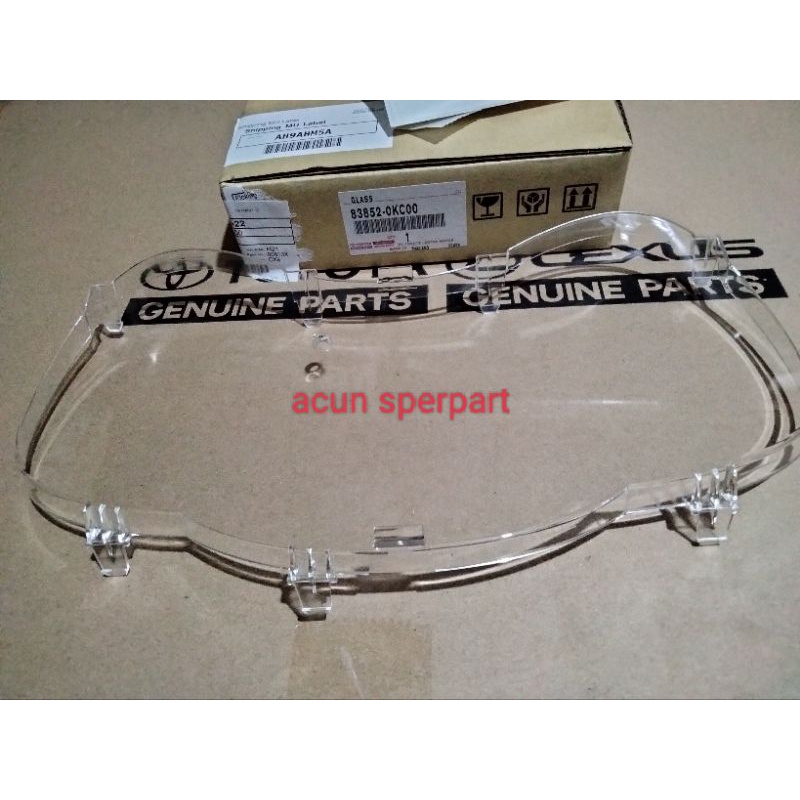 Jual Mika Speedometer Kaca Kilometer Toyota Innova Tipe E/G 2005-2015 ...