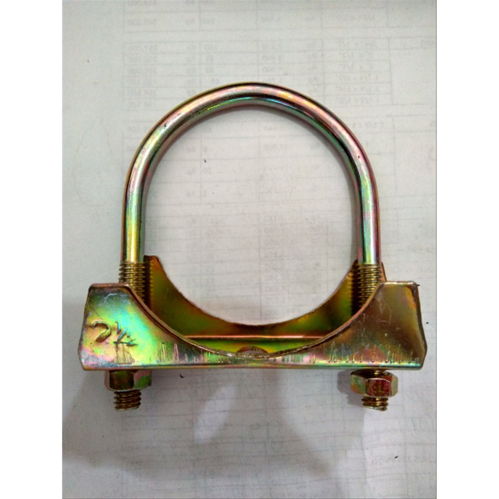 Jual U Bolt Klem U Klem Knalpot 2 setengah inch Grosir Shopee Indonesia