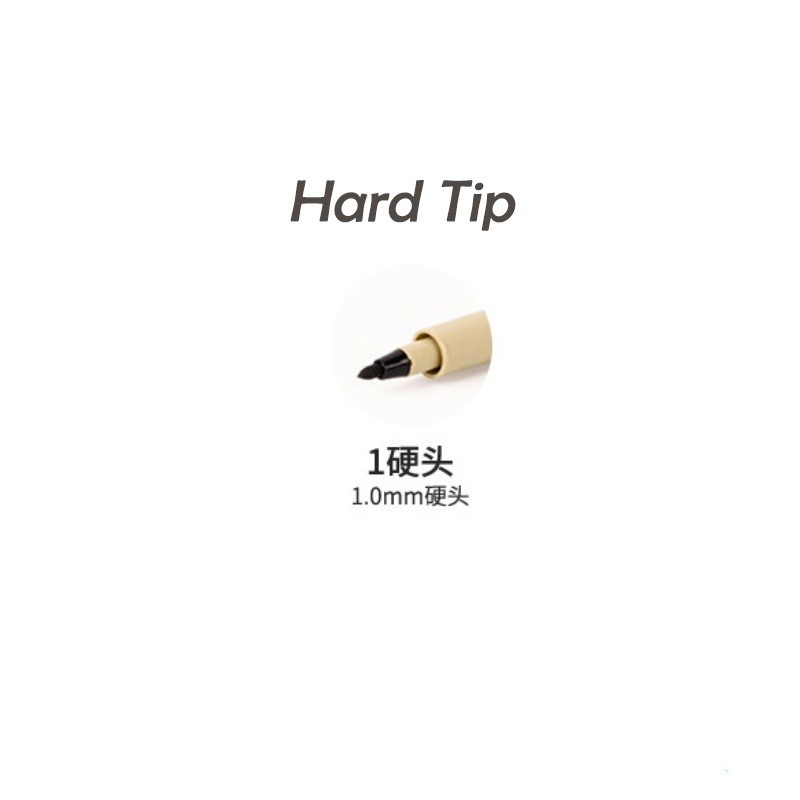 Jual Brush Pen Soft Tip - Art Markers Hard Tip/soft tip marker for art ...