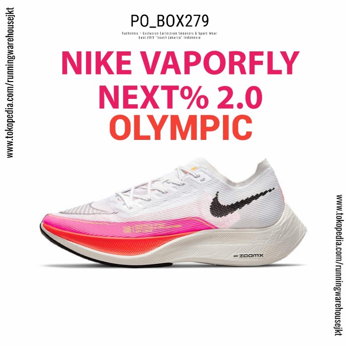 vaporfly next olympic colorway
