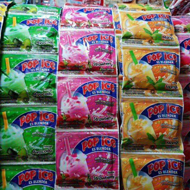 Jual Pop Ice Renceng Lengkap Varian Rasa 5pcs Shopee Indonesia 4504