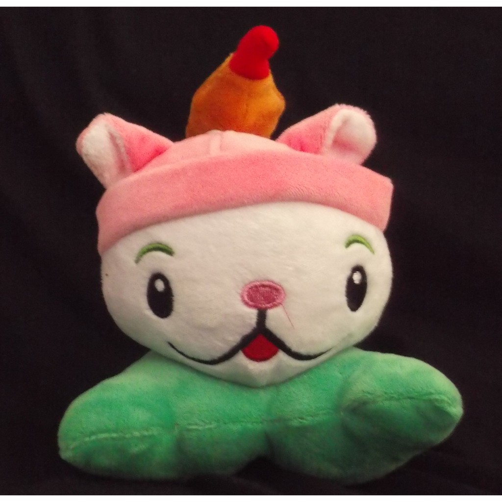 Jual PLUSH DOLL PLANTS VS ZOMBIES CATTAIL Shopee Indonesia