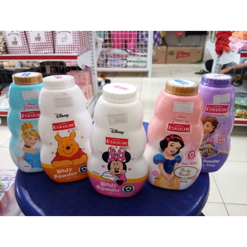 Jual Body Powder Eskulin Kids | Shopee Indonesia