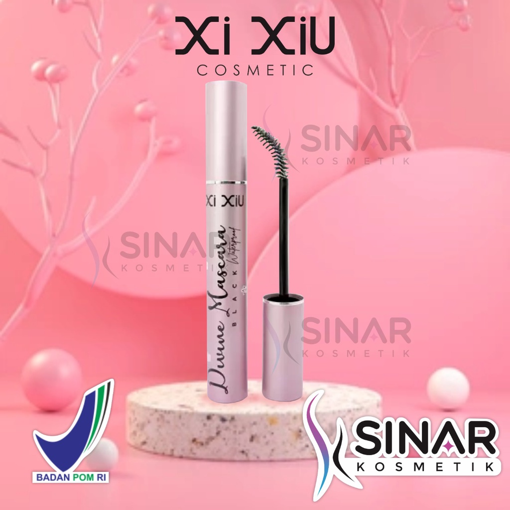 Jual Xi Xiu Volumizing Waterproof Mascara Divine Lovely Black 10g Ungu Shopee Indonesia 