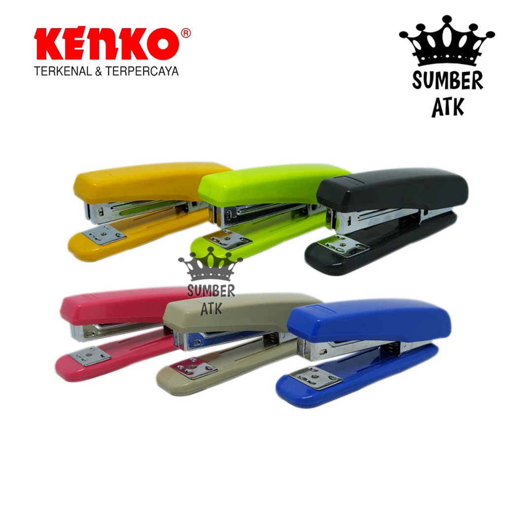 Jual STAPLER Hekter KENKO HD 10D NEW COLOR PASTEL BASIC Shopee Indonesia