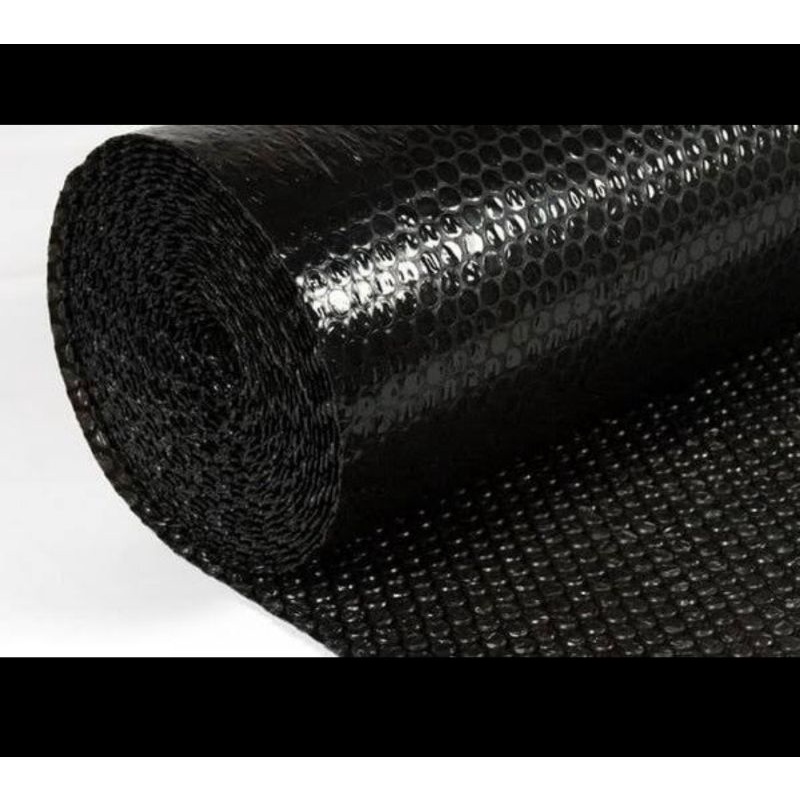 Jual Bubblewrap hitam 124cm x 30 cm | Shopee Indonesia