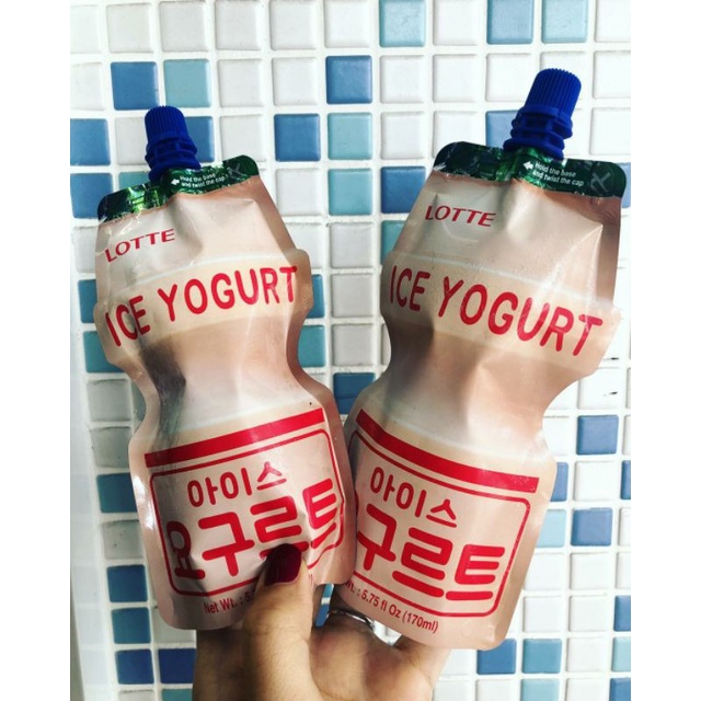 Jual Yogurt Ice Cream Es Krim Korea Makanan Korea Minuman Korea Kfood