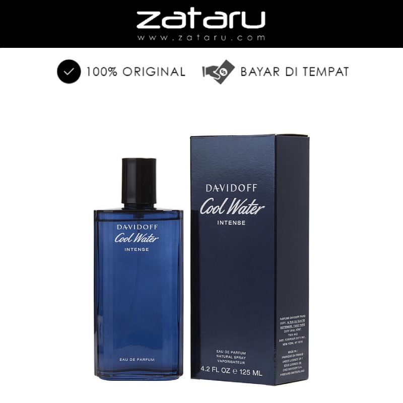 Jual davidoff best sale cool water intense