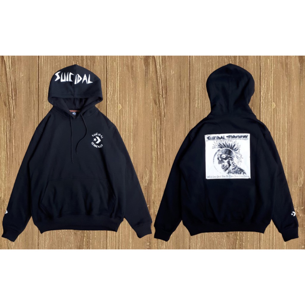 Converse suicidal shop tendencies hoodie