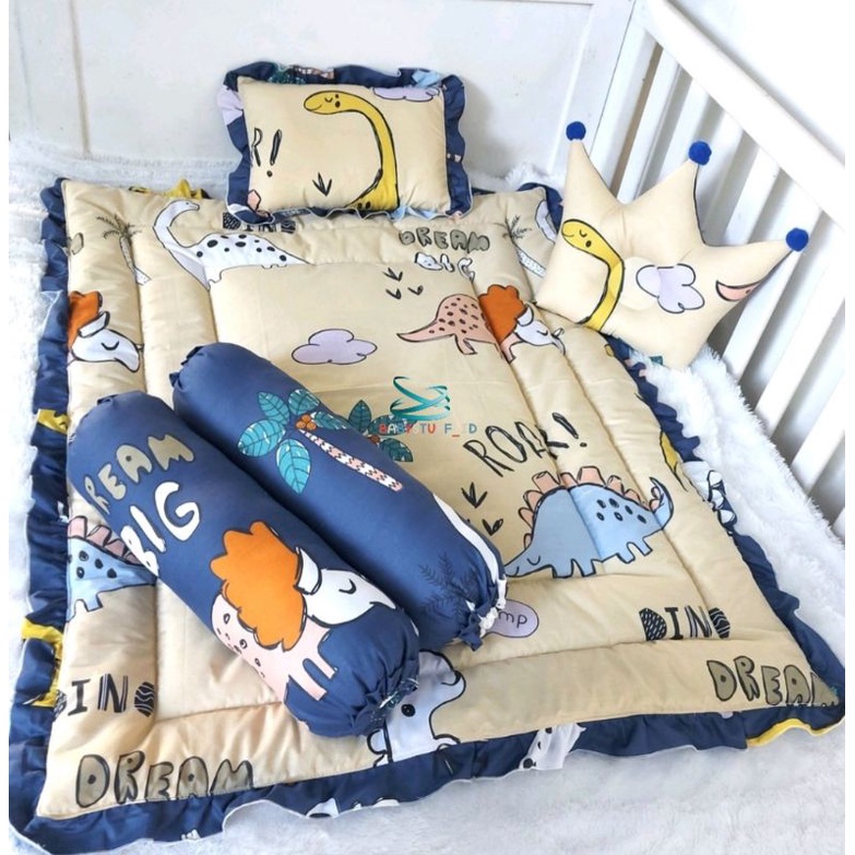 Jual Cod Bedcover Bayi Set Beding Set Bayi | Shopee Indonesia