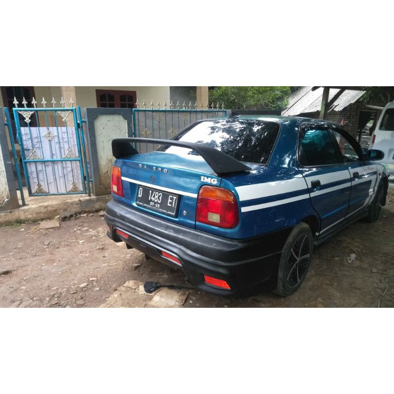 Jual spoiler gawang model civic ferio universal sedan | Shopee Indonesia