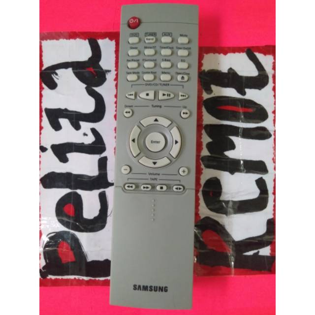 Jual Remot samsung compo hi-fi hometheather original terlengkap ...