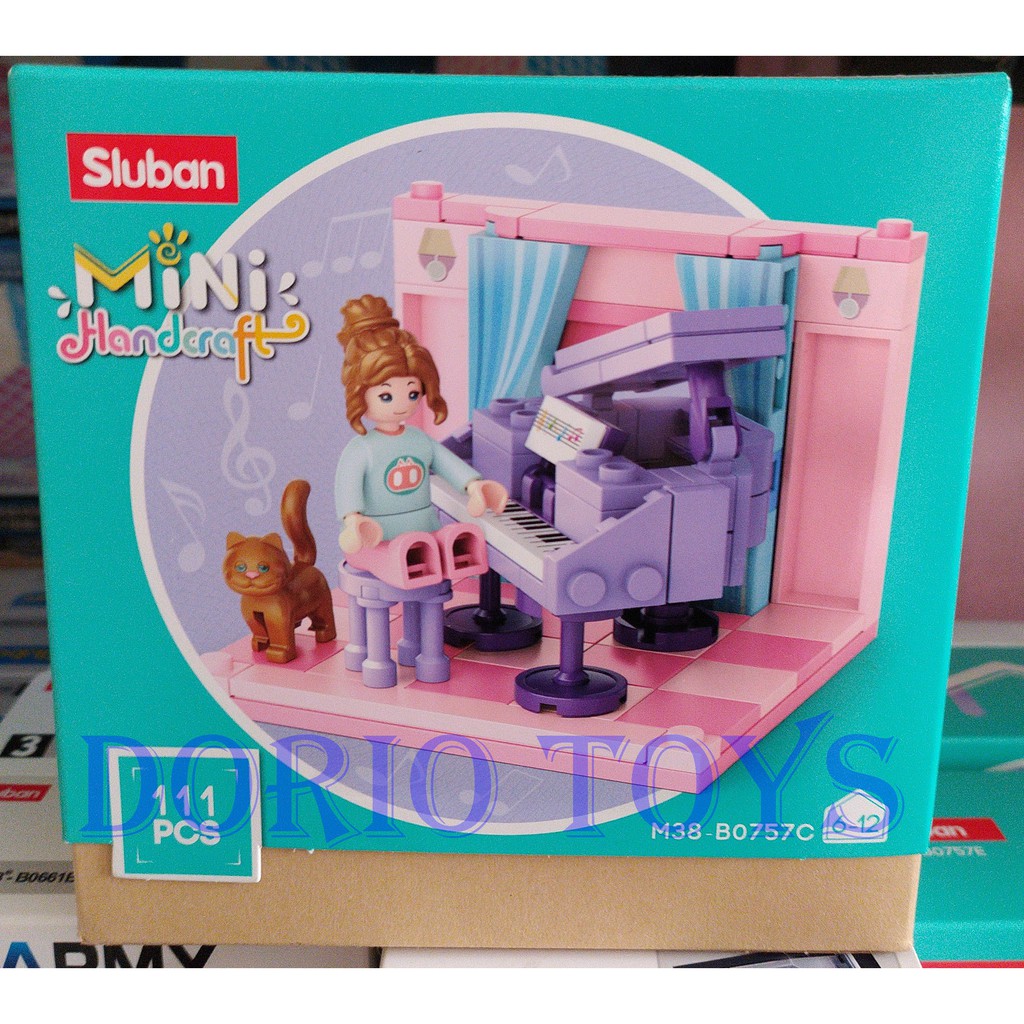 Jual Sluban Brick Mini Handcraft C | Shopee Indonesia