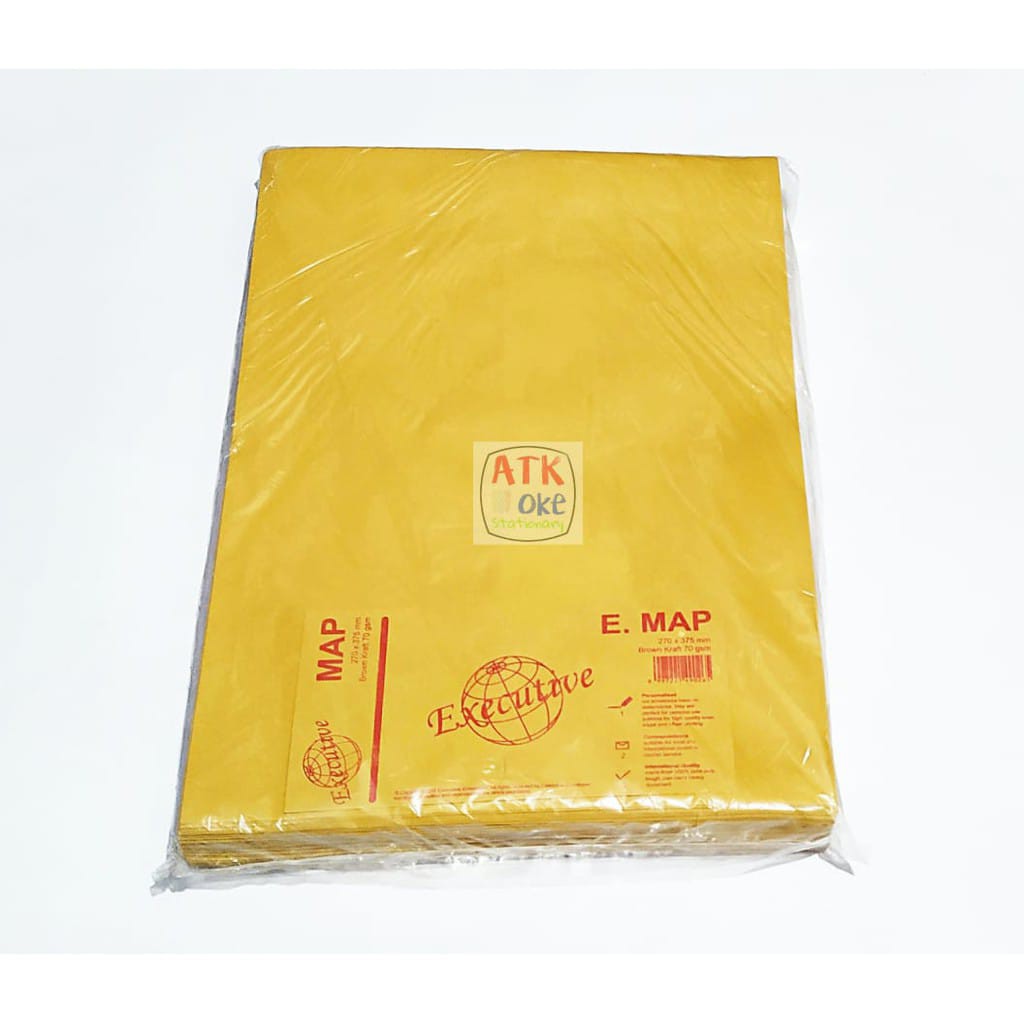 Jual Executive Map Samson E 270x375mm (100pcs) | Shopee Indonesia