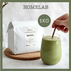 Homelab 1Kg Bubuk / Powder Matcha Premium Grade