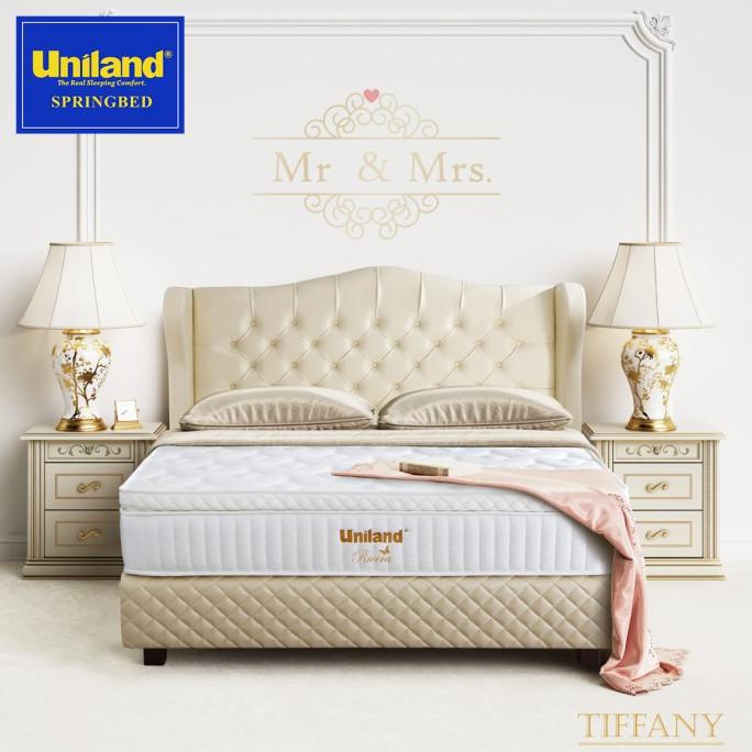 Jual NEW UNILAND SPRINGBED RIVERA PILLOWTOP TIFFANY FULL SET KASUR ...