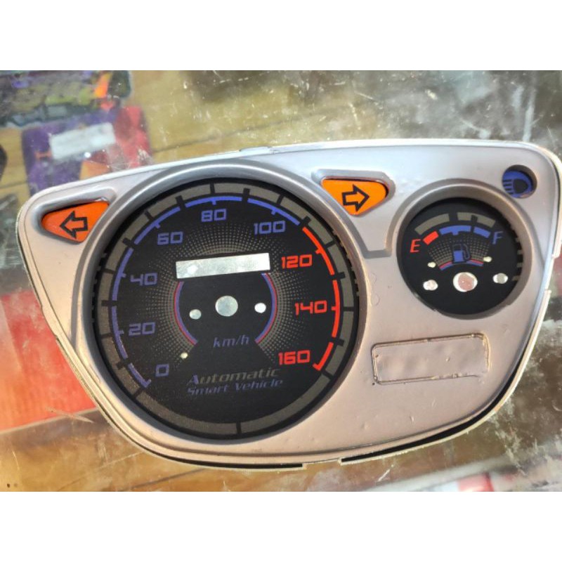 Jual papan spidometer nouvo tatakan spedometer nouvo papan speedometer