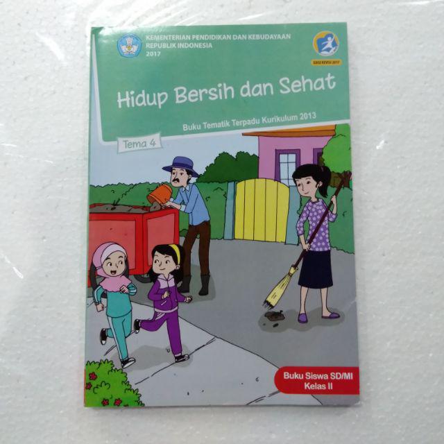 Jual BUKU TEMATIK SD KELAS 2 ( TEMA 1 2 3 4 5 6 7 8 ) SOAL MATEMATIKA ...