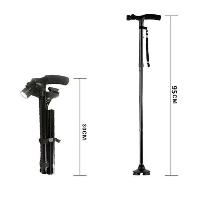 Jual DFANCCIE TRUSTY CANE Alat Tongkat Bantu Jalan Manula Lansia Lipat ...