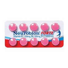 Jual NEUROBION FORTE / 5000 / MERAH / PINK - VITAMIN NEUROTROPIK ...