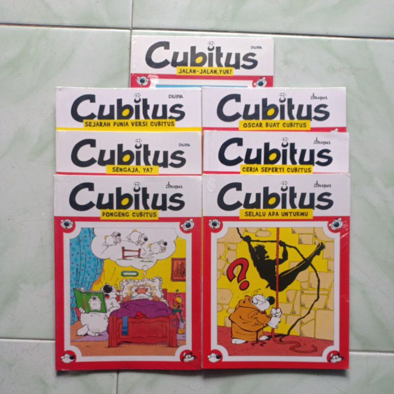 Jual Buku Komik Cubitus 7 Seri Shopee Indonesia