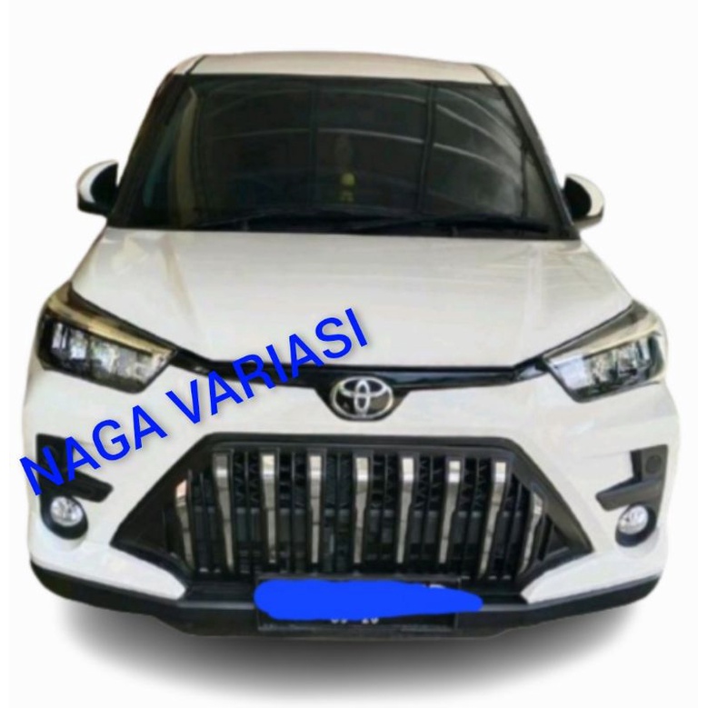 Jual Grill Toyota Raize List Crume 2021 2022 Grill Depan Raize Shopee