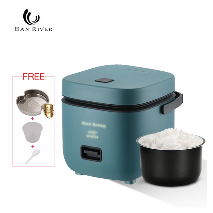 Jual HAN RIVER Rice Cooker Mini 0.8L HRRC03 Penanak nasi 200watt