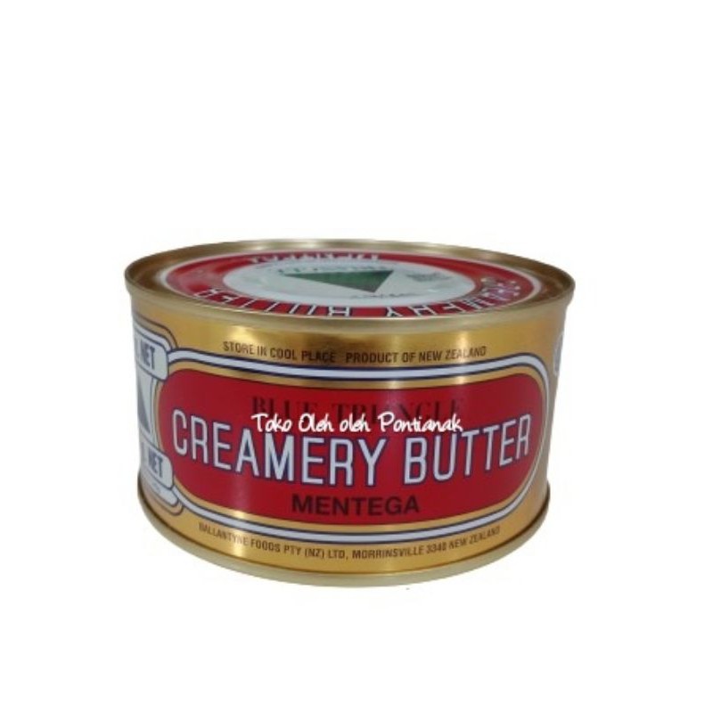 Jual Mentega Segitiga 340g/ Butter Segitiga/ Caping Segitiga/ Blue ...