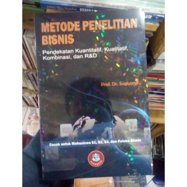 Jual metode penelitian bisnis - Sugiyono | Shopee Indonesia