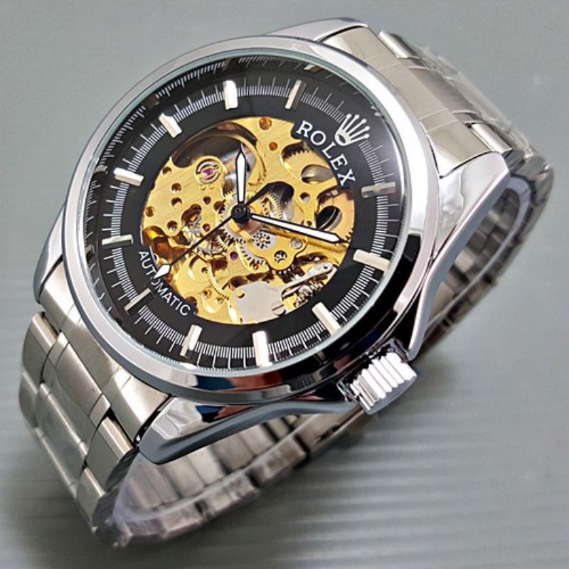 Jam rolex automatic shop