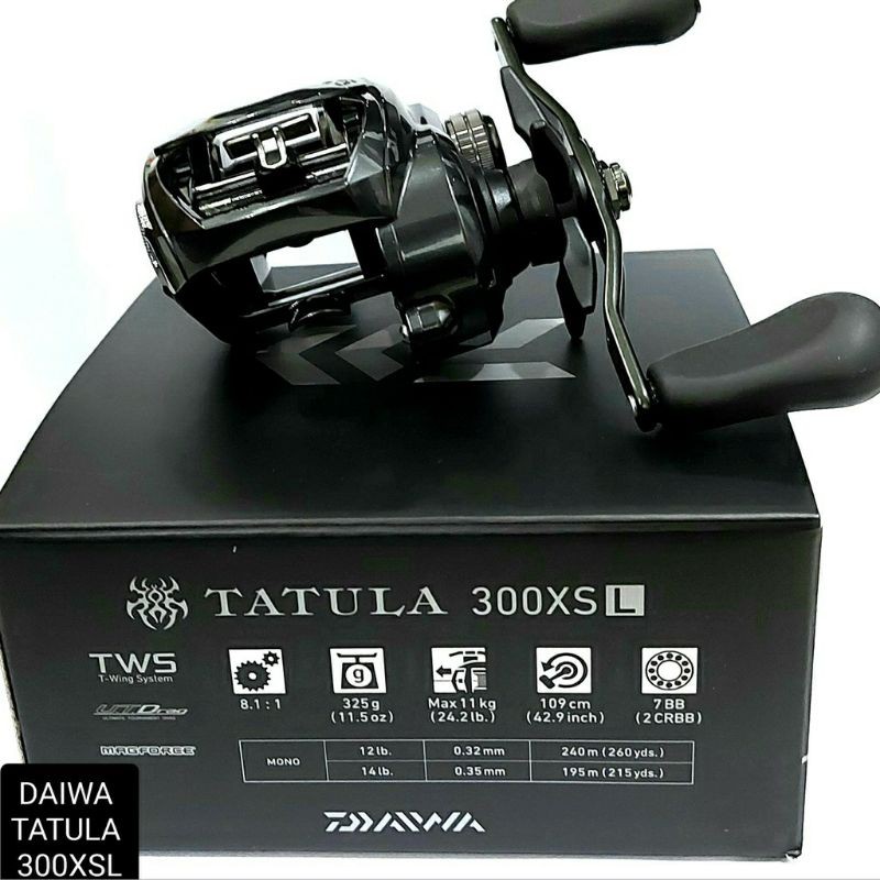 REEL DAIWA TATULA 4000 cxh di Toko Terbit 88 | Tokopedia