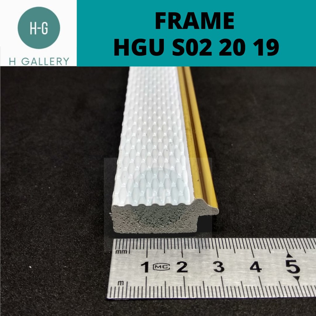 Jual S02 / BATANGAN BINGKAI FIBER POLYSTYRENE / FRAME FOTO