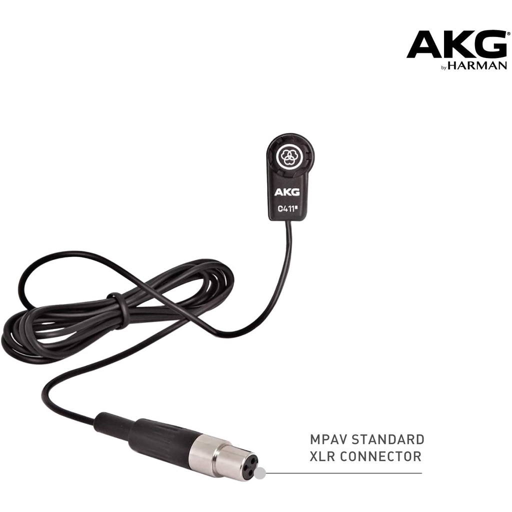 Jual AKG C411L / C 411L / C411 L Highperformance miniature condenser