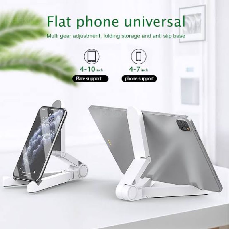 Jual MULTI STAND HOLDER FOLDABLE HP TABLET IPAD PHONE DUDUKAN PENYANGGA ...