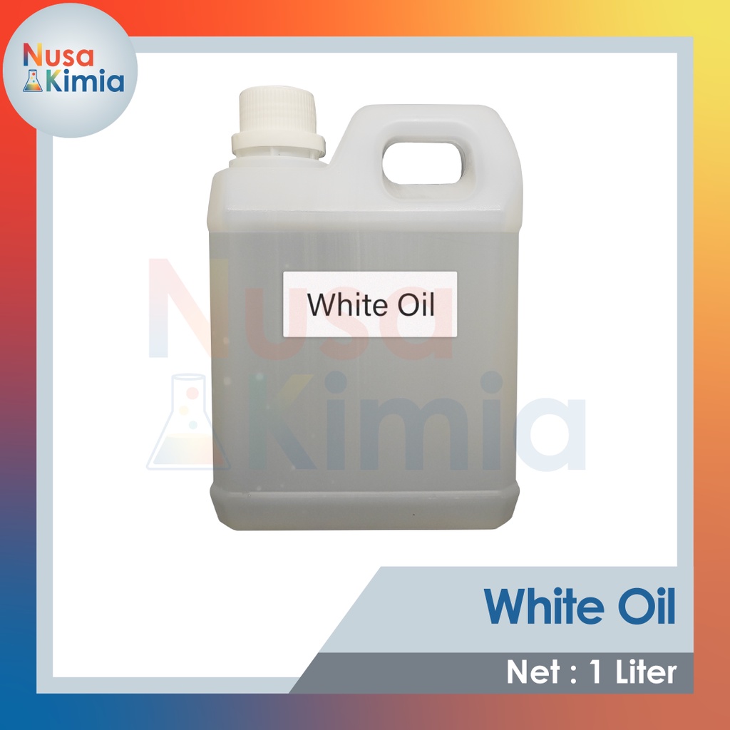 Jual White Oil / Mineral Oil / Liquid Paraffin 1 Liter Shopee Indonesia