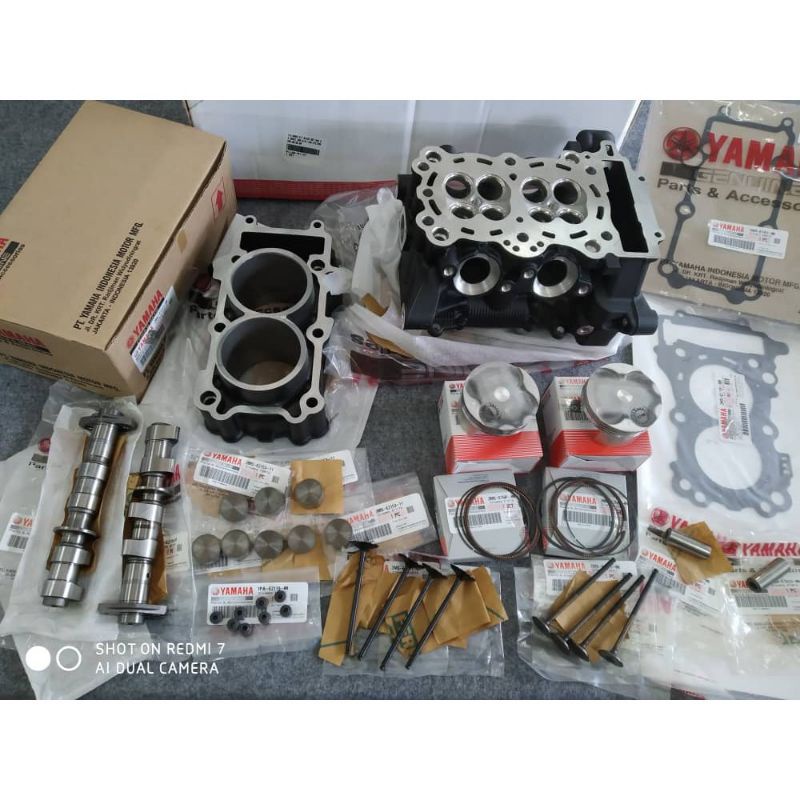 Jual PAKET UPGRADE KOMPLIT YAMAHA R25 ORIGINAL YGP | Shopee Indonesia