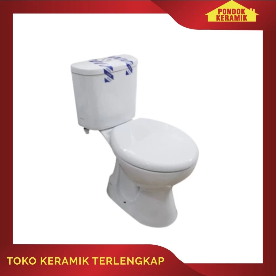 Kloset TOTO CW633 / Toilet Duduk TOTO CW 633