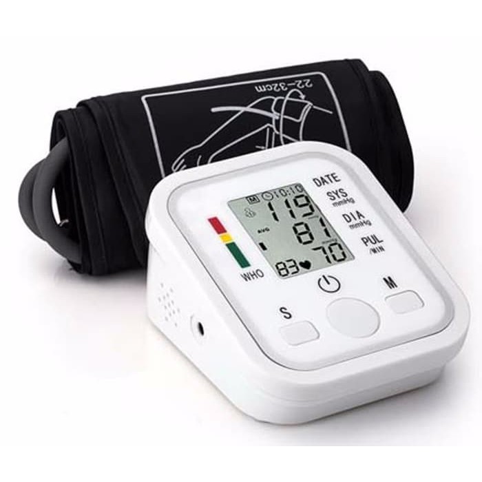 Jual DSA Tensimeter Lengan Ukur detak jantung Arm Blood Pressure ...