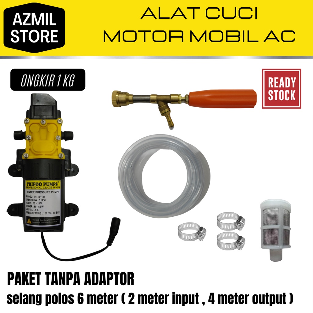 Jual PAKET CUCI MOTOR / AC / DINAMO PUMP / MESIN STEAM JET CLEANER ...