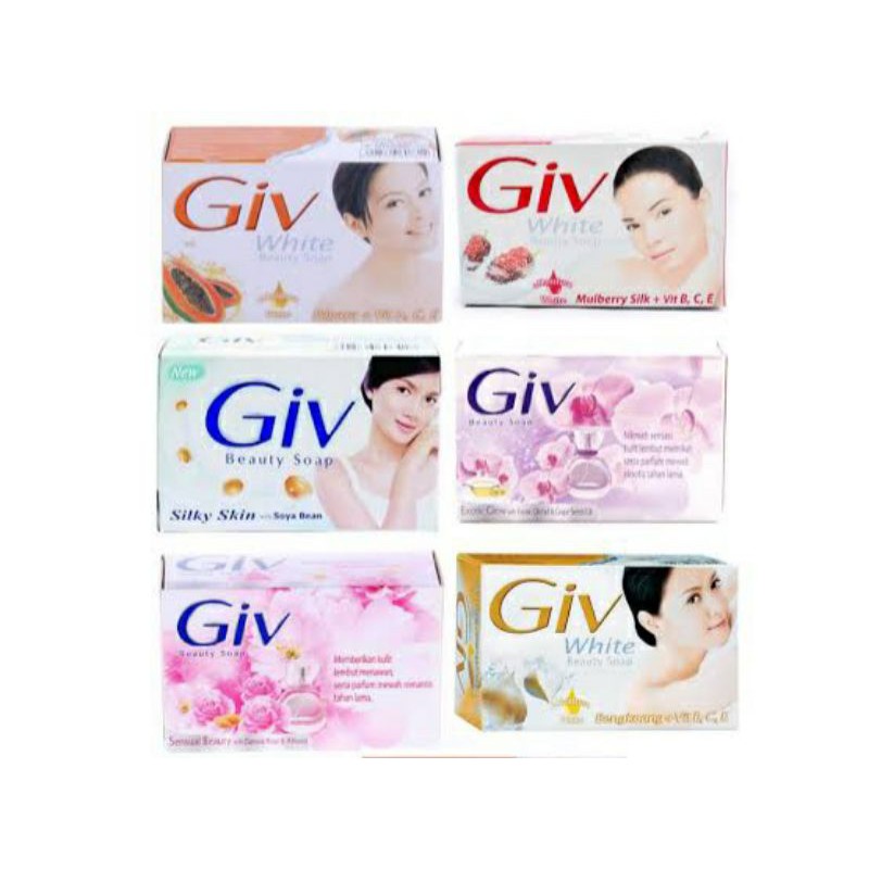 Jual Giv Sabun Mandi Batang Shopee Indonesia