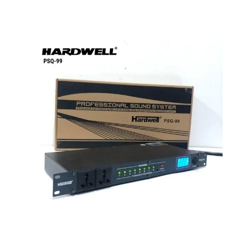 Jual Power Sequencer Controller Hardwell PSQ 99 PSQ99 Original | Shopee ...