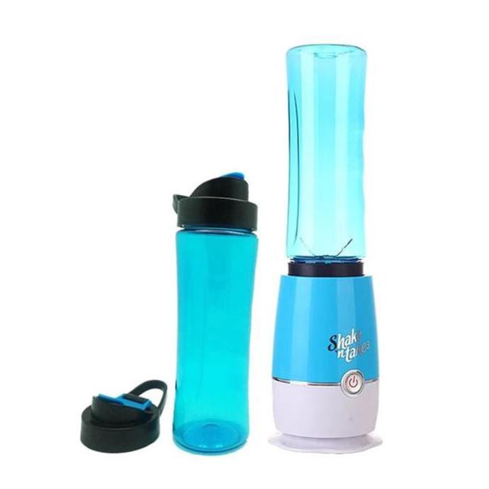 Jual Blender Gelas Tabung Baru Warna Biru New Shake N Take Shopee Indonesia