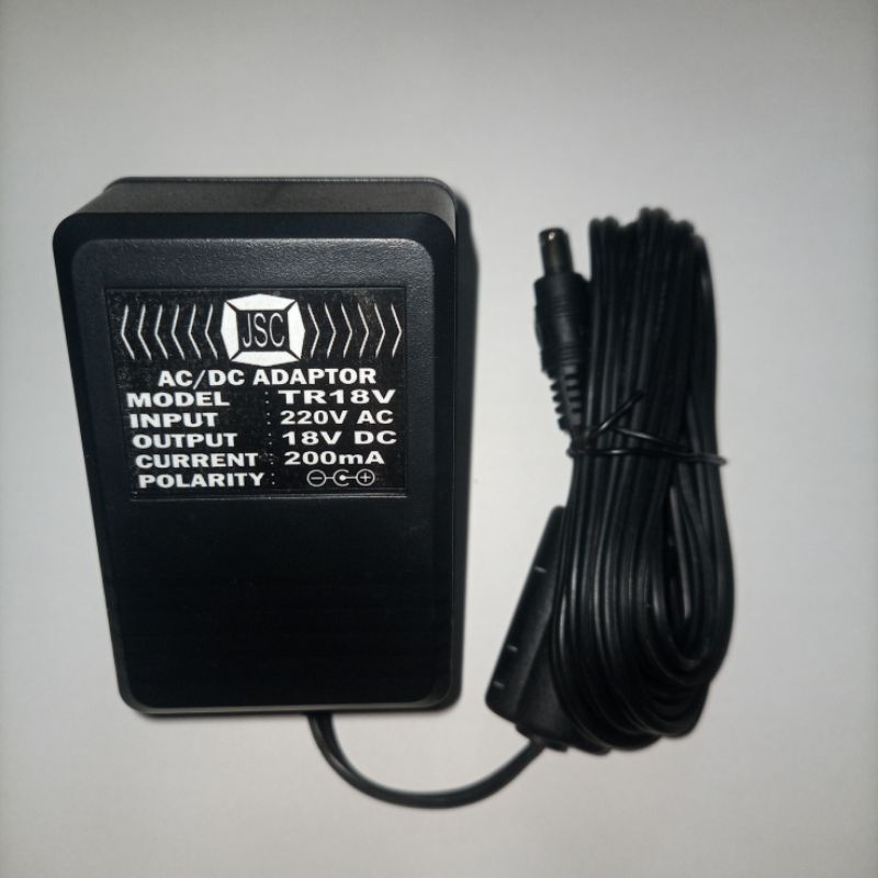 Jual Adaptor 18V DC untuk Samson S Monitor | Shopee Indonesia